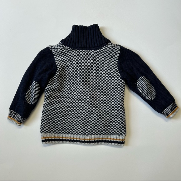 Catimini Jacquard Knit Cardigan, Size 9 Months - Picture 9 of 15